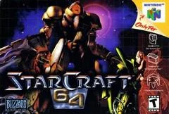 Carátula de Starcraft 64