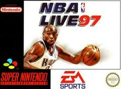 Carátula de NBA Live 97