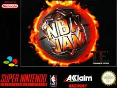 Carátula de NBA Jam Tournament Edition