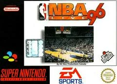Carátula de NBA Live 96