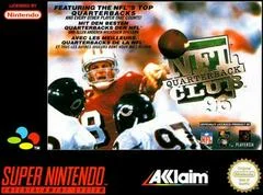 Carátula de NFL Quarterback Club 96