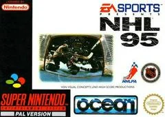 Carátula de NHL 95