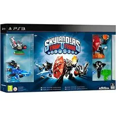 Carátula de Skylanders Trap Team Dark Edition: Starter Pack