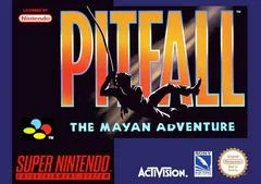 Carátula de Pitfall Mayan Adventure