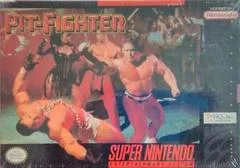 Carátula de Pit-Fighter