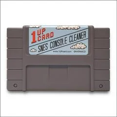 Carátula de 1UP Card Console Cleaner