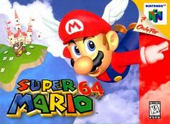 Carátula de Super Mario 64