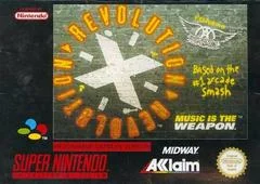 Carátula de Revolution X