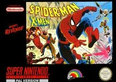 Carátula de Spiderman X-Men Arcade's Revenge