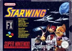 Carátula de Starwing