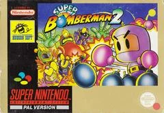 Carátula de Super Bomberman 2