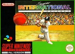 Carátula de Super International Cricket