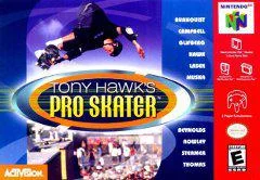 Carátula de Tony Hawk