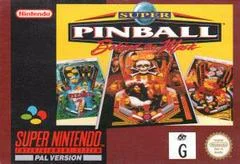 Carátula de Super Pinball Behind the Mask