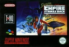 Carátula de Super Star Wars Empire Strikes Back
