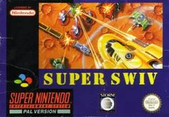 Carátula de Super SWIV