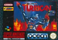 Carátula de Super Turrican 2