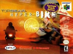 Carátula de Top Gear Hyper-Bike