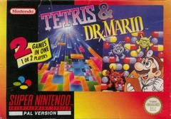 Carátula de Tetris and Dr. Mario