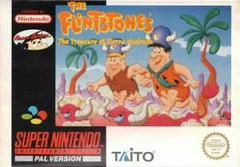 Carátula de The Flintstones The Treasure of Sierra Madrock