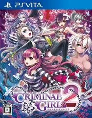 Carátula de Criminal Girls 2