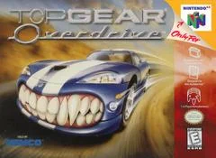 Carátula de Top Gear Overdrive