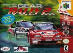 Carátula de Top Gear Rally 2