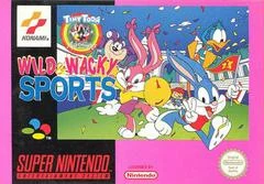 Carátula de Tiny Toon Adventures Wild & Wacky Sports