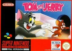Carátula de Tom and Jerry