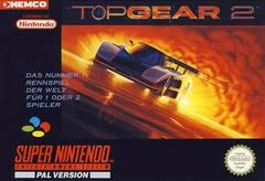 Carátula de Top Gear 2