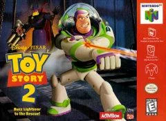 Carátula de Toy Story 2