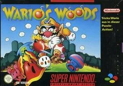 Carátula de Wario's Woods