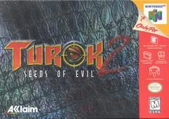 Carátula de Turok 2 Seeds of Evil