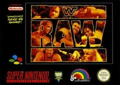Carátula de WWF RAW