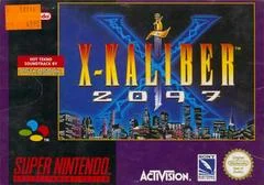 Carátula de X-Kaliber 2097