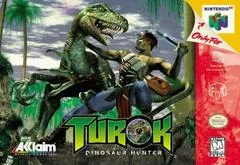Carátula de Turok Dinosaur Hunter