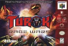 Carátula de Turok Rage Wars