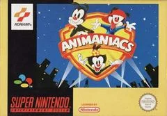 Carátula de Animaniacs