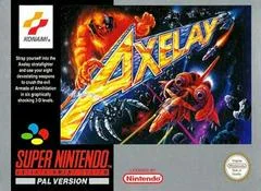 Carátula de Axelay