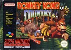 Carátula de Donkey Kong Country