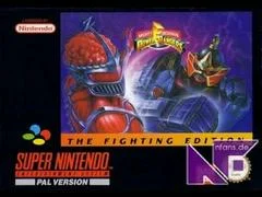 Carátula de Mighty Morphin Power Rangers Fighting Edition