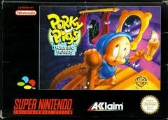 Carátula de Porky Pig's Haunted Holiday