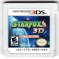 Carátula de Star Fox 64 3D [Not for Resale]