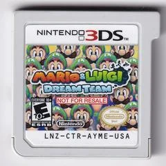 Carátula de Mario and Luigi: Dream Team [Not for Resale]