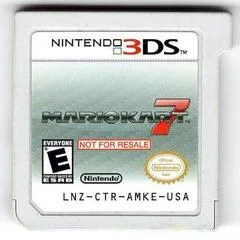 Carátula de Mario Kart 7 [Not for Resale]