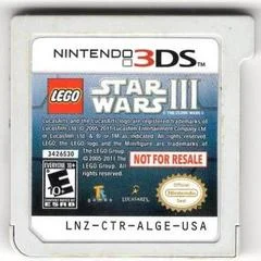 Carátula de LEGO Star Wars III: The Clone Wars [Not for Resale]
