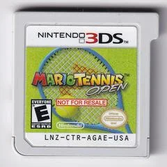 Carátula de Mario Tennis Open [Not for Resale]