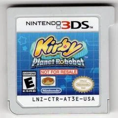 Carátula de Kirby Planet Robobot [Not for Resale]