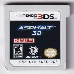 Carátula de Asphalt: 3D [Not for Resale]