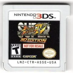 Carátula de Super Street Fighter IV 3D Edition [Not for Resale]